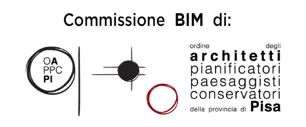 commissione BIM ordine architetti pisa